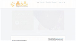 Desktop Screenshot of ellabullis.org